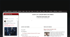 Desktop Screenshot of lucylawless.net